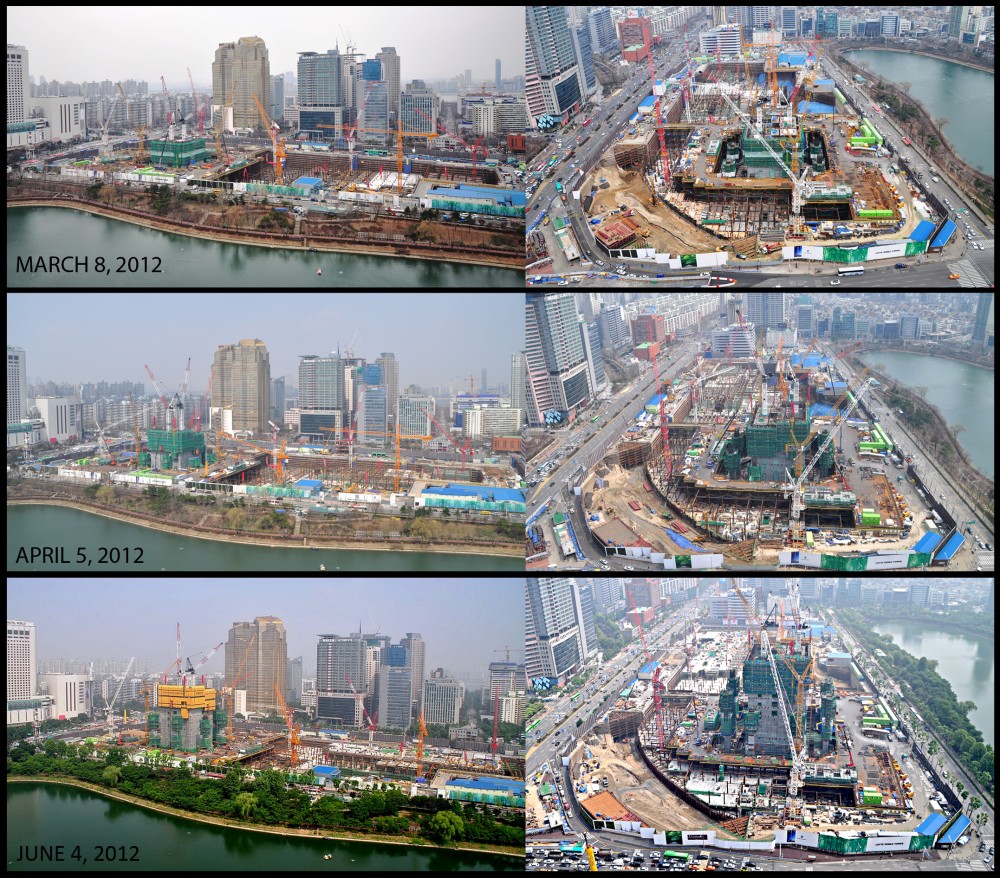 In Progress: Lotte World Tower / KPF