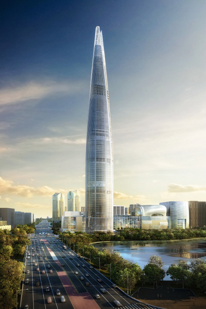 In Progress: Lotte World Tower / KPF