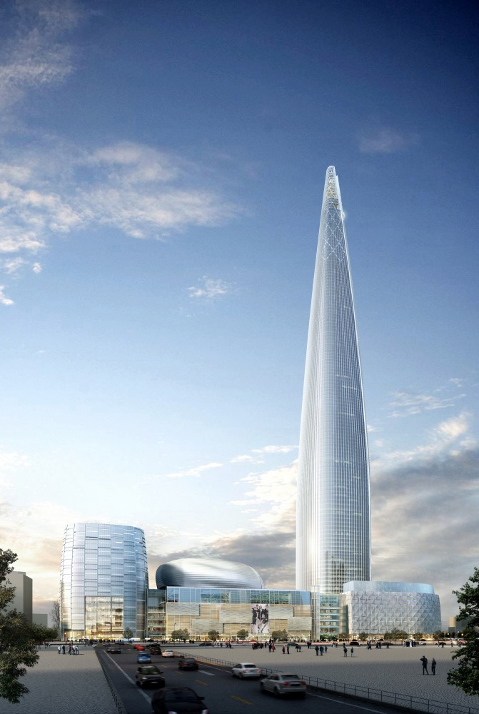 In Progress: Lotte World Tower / KPF