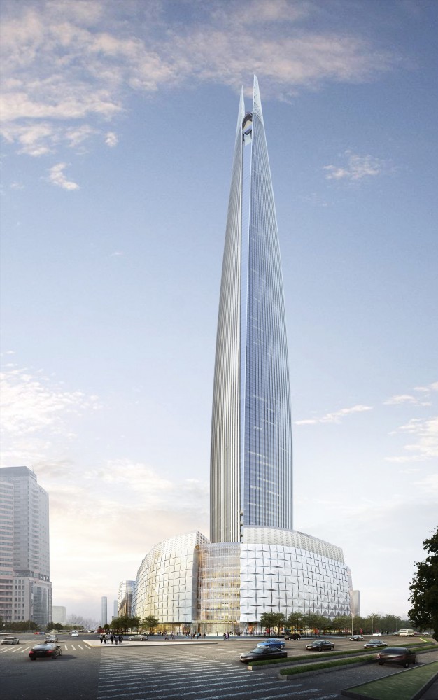 In Progress: Lotte World Tower / KPF