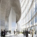 Lotte World Tower / KPF (10) image by dbox branding & creative for KPF