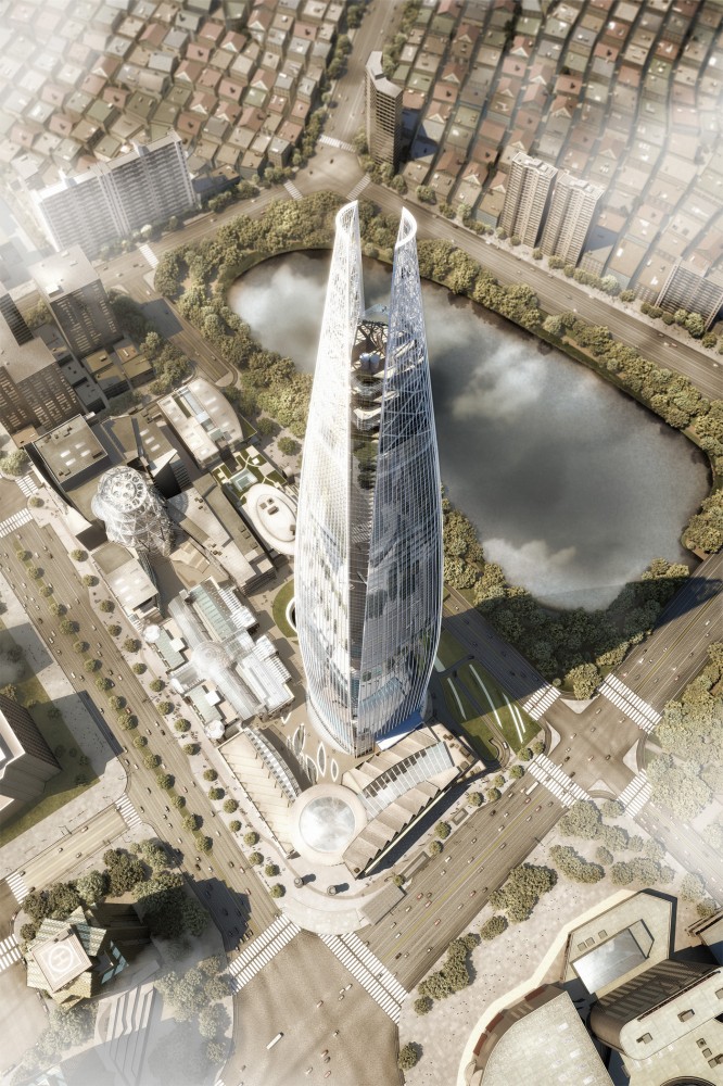 In Progress: Lotte World Tower / KPF