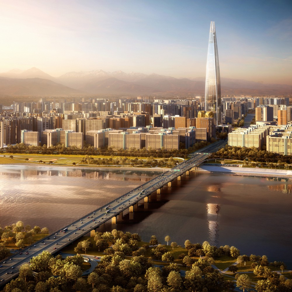 In Progress: Lotte World Tower / KPF