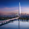 Lotte World Tower / KPF (4) image by dbox branding & creative for KPF