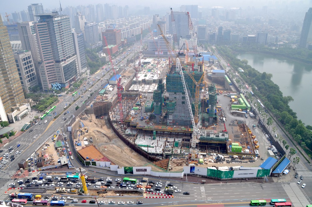 In Progress: Lotte World Tower / KPF