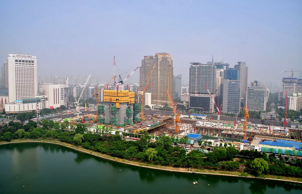In Progress: Lotte World Tower / KPF