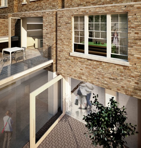 Studio Octopi_Visualisation_rear elevation_sm