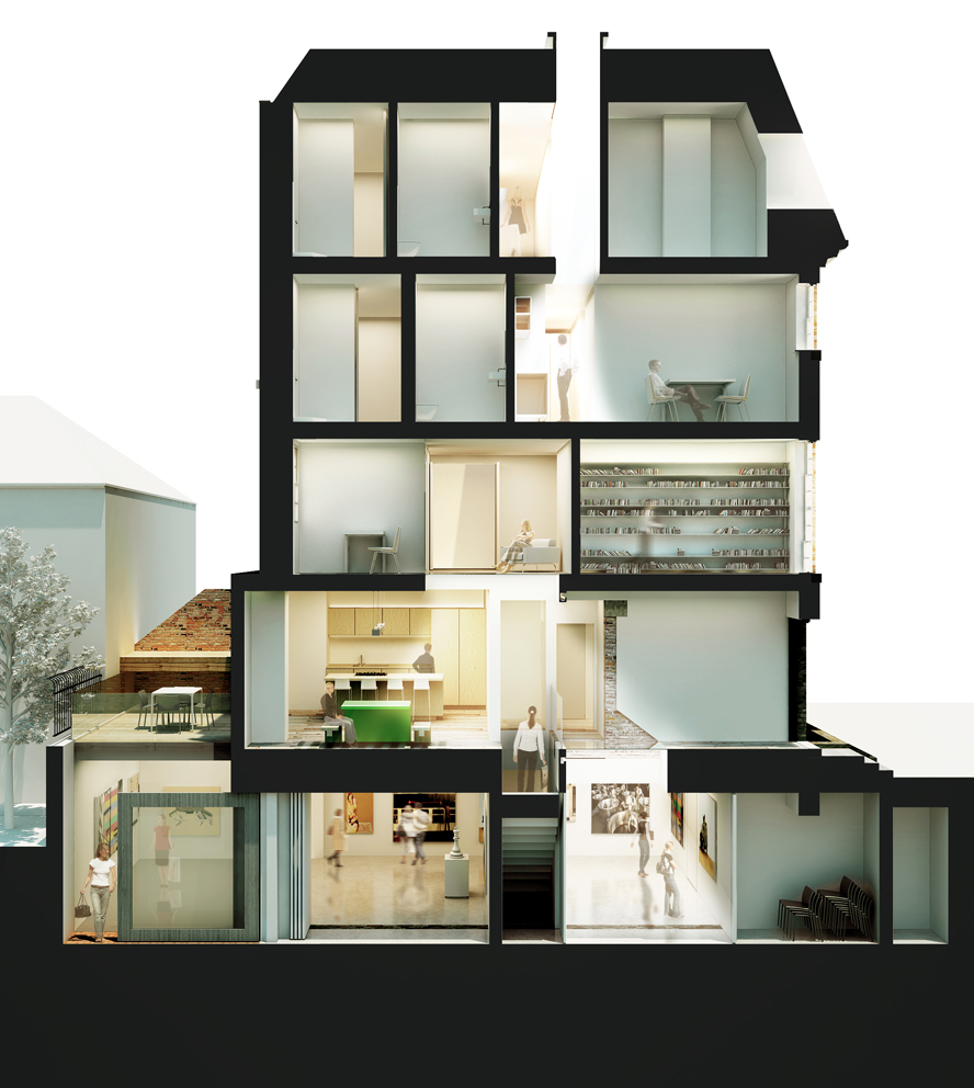Delfina Foundation Expansion / Studio Octopi + Shahira Fahmy Architects