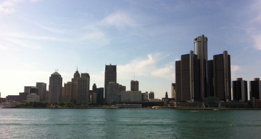 Detroit by Design 2012: Detroit Riverfront Competition