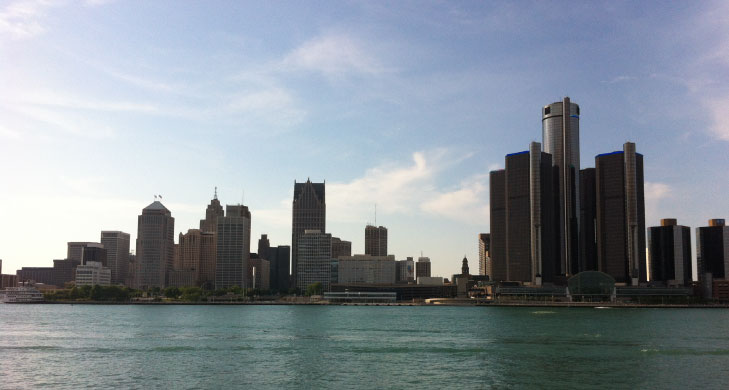 Detroit by Design 2012: Detroit Riverfront Competition