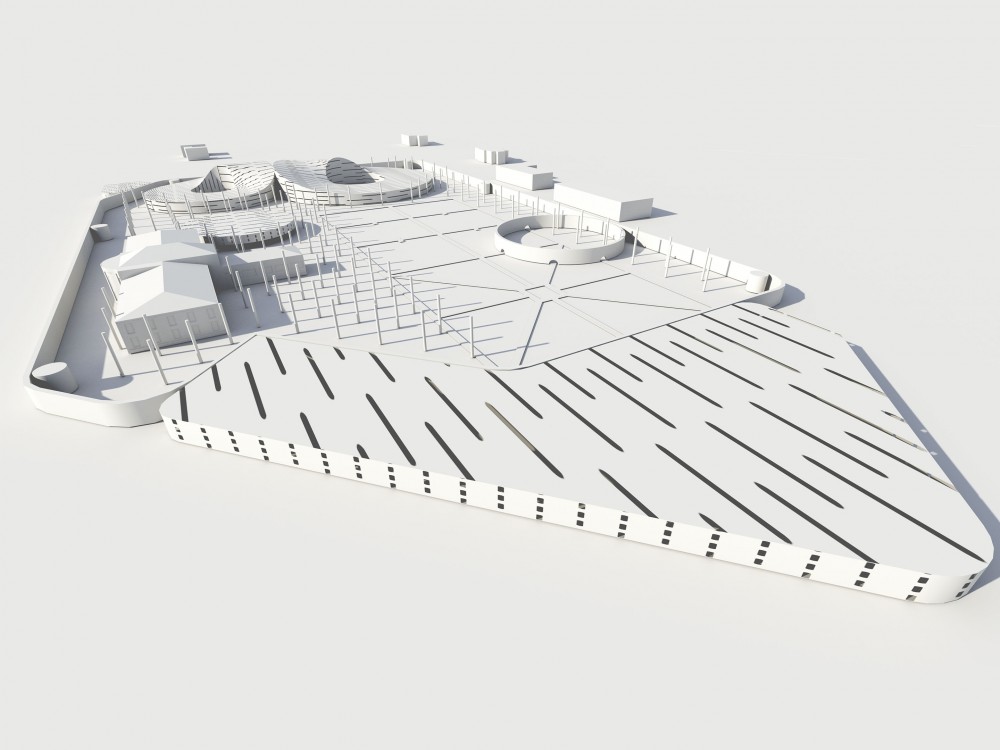 National Museum of Afghanistan Proposal / Paul Preissner Architects