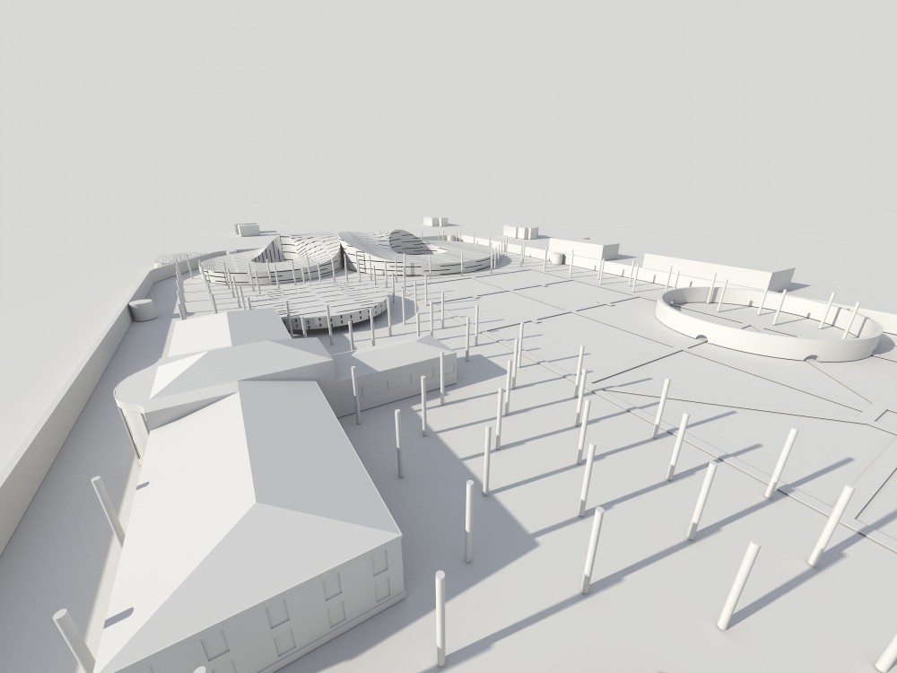 National Museum of Afghanistan Proposal / Paul Preissner Architects