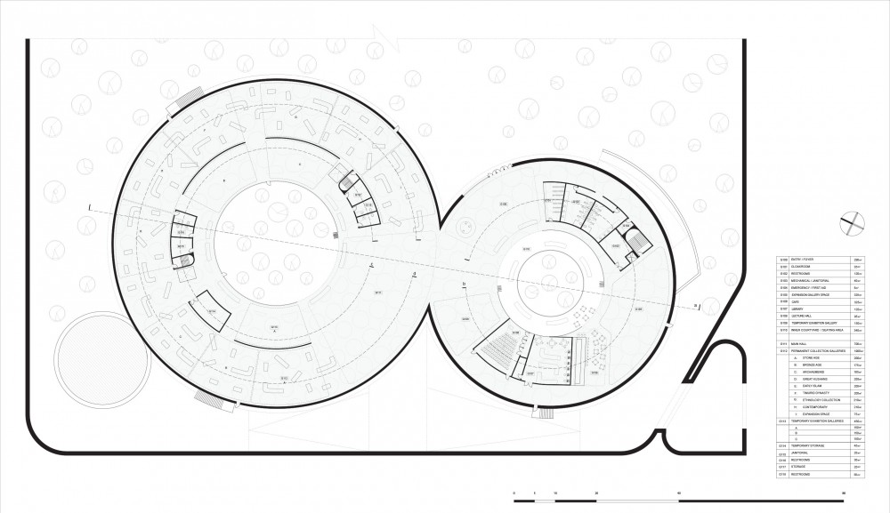 National Museum of Afghanistan Proposal / Paul Preissner Architects