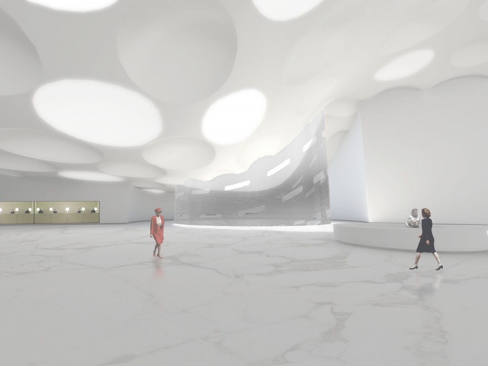 National Museum of Afghanistan Proposal / Paul Preissner Architects