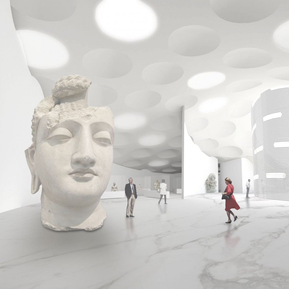 National Museum of Afghanistan Proposal / Paul Preissner Architects