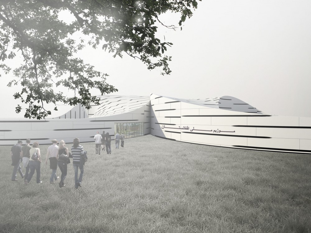 National Museum of Afghanistan Proposal / Paul Preissner Architects