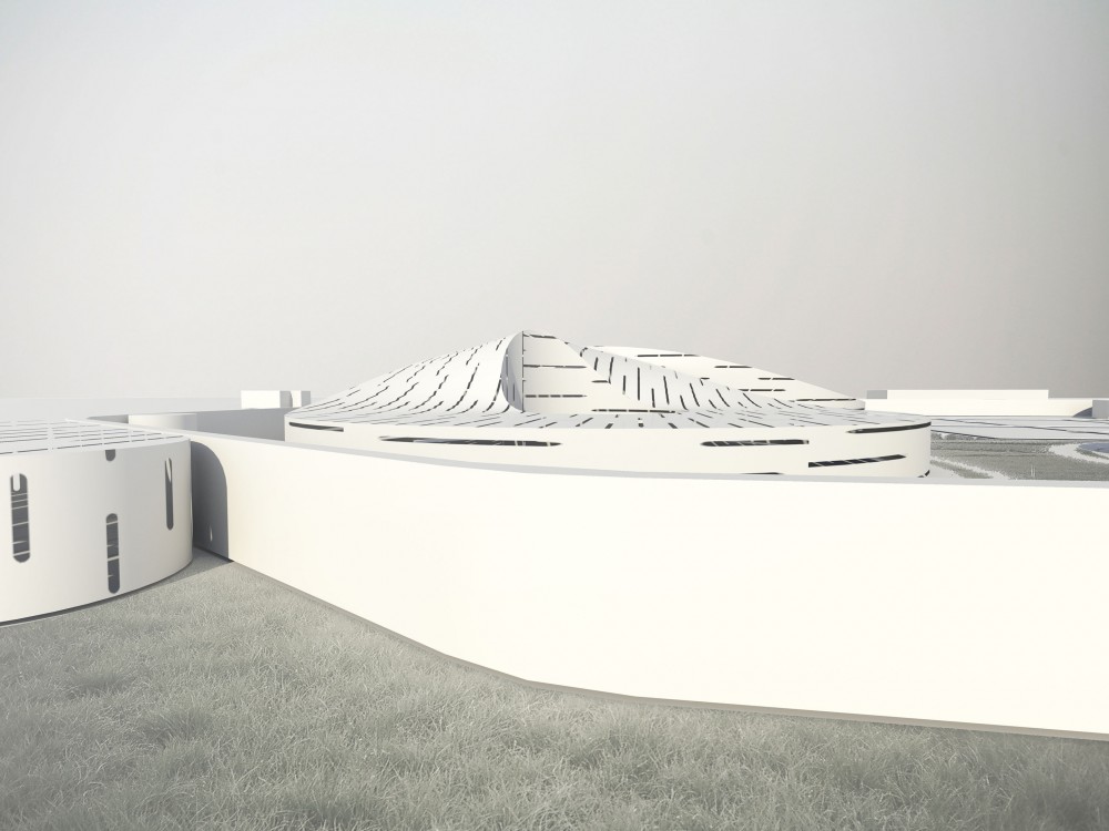 National Museum of Afghanistan Proposal / Paul Preissner Architects