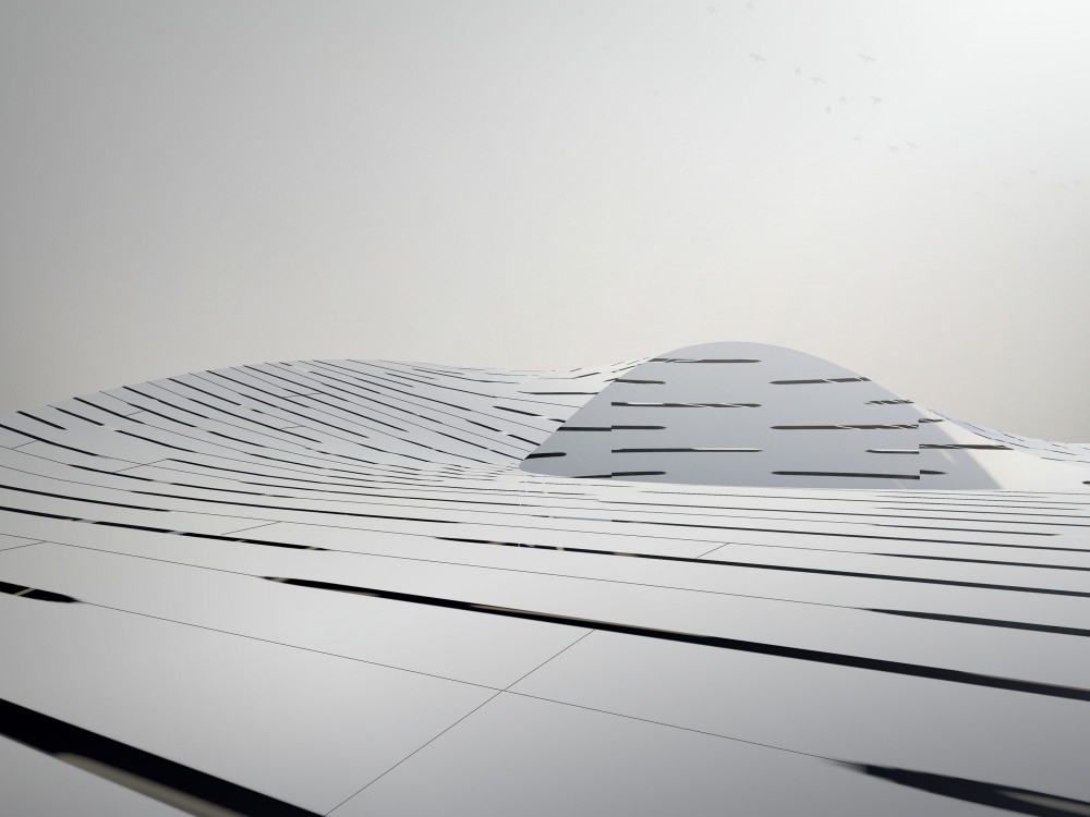 National Museum of Afghanistan Proposal / Paul Preissner Architects