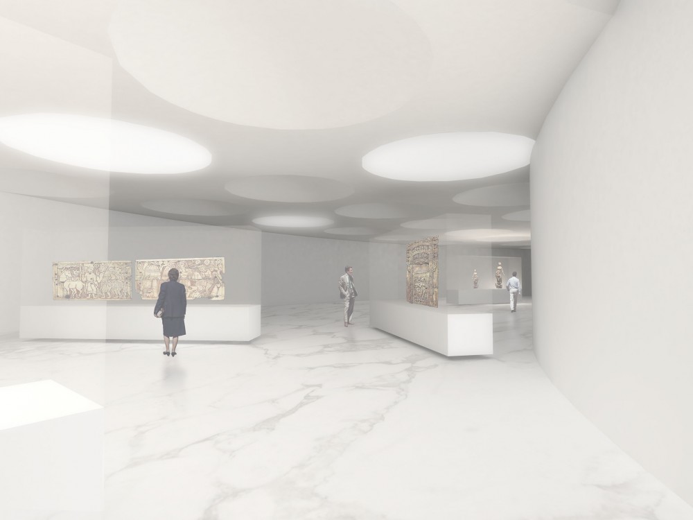 National Museum of Afghanistan Proposal / Paul Preissner Architects