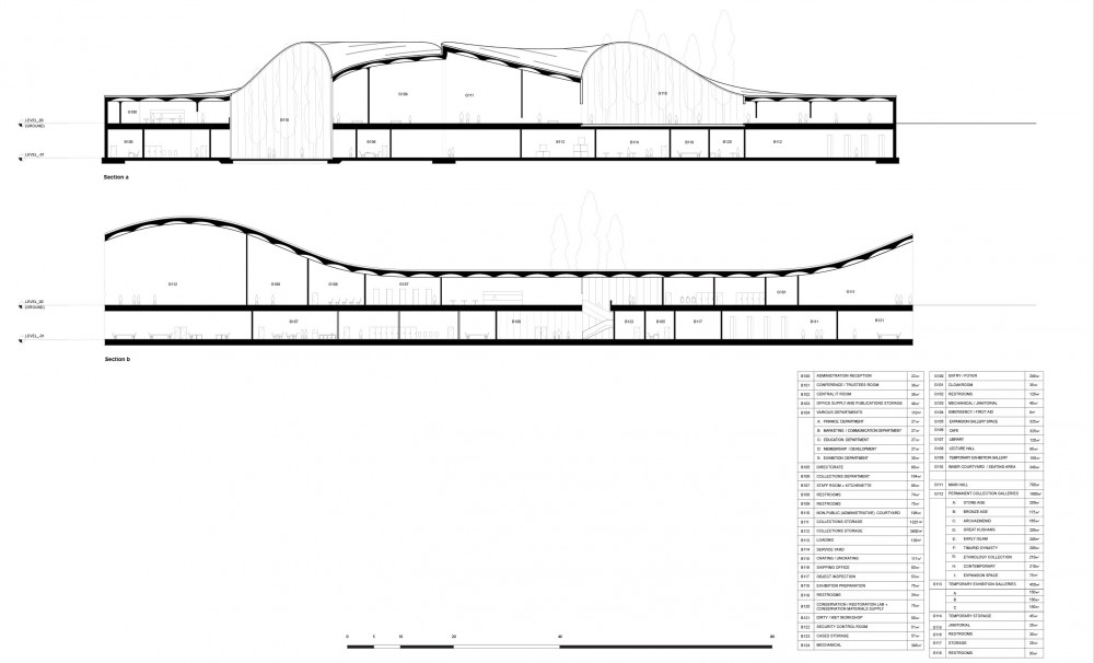 National Museum of Afghanistan Proposal / Paul Preissner Architects