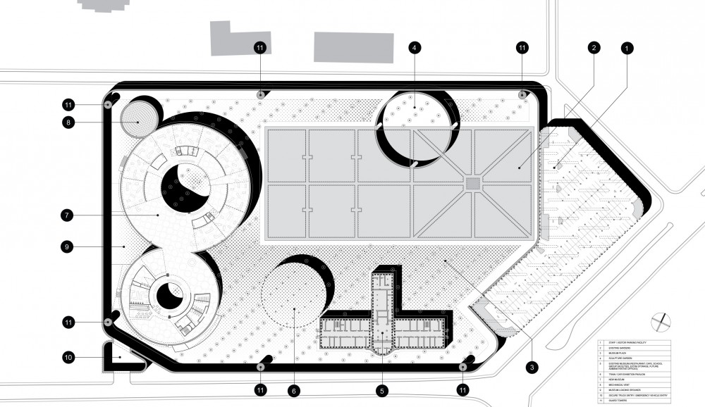 National Museum of Afghanistan Proposal / Paul Preissner Architects