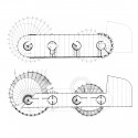 Prince Studio / Upper Level Plans Upper Level Plans