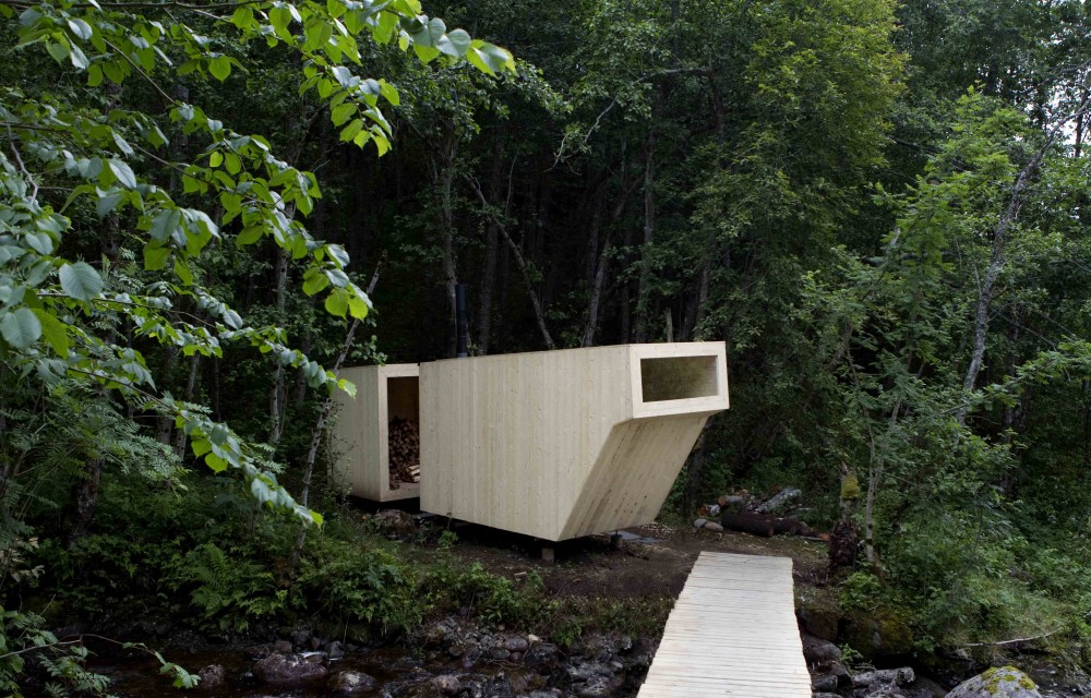 Sauna / Formløs Architecture