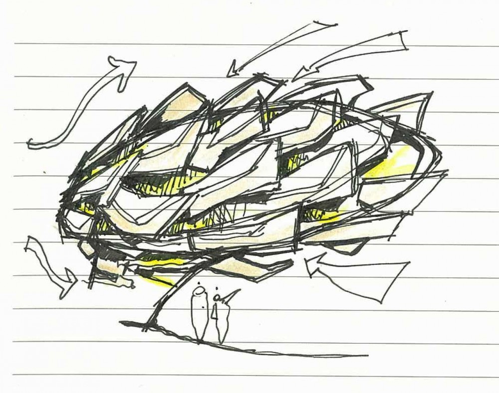 An Erupting Stability: Tornado Proof Suburb / 10 DESIGN