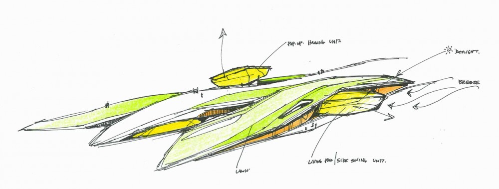An Erupting Stability: Tornado Proof Suburb / 10 DESIGN