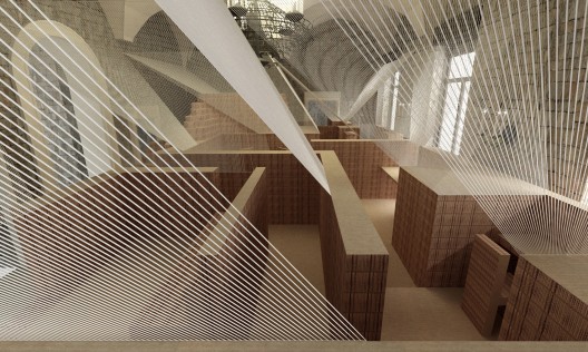 Venice Biennale 2012: "The Collateral Event Architect / Geographer – Le Foyer de Taiwan" (1)