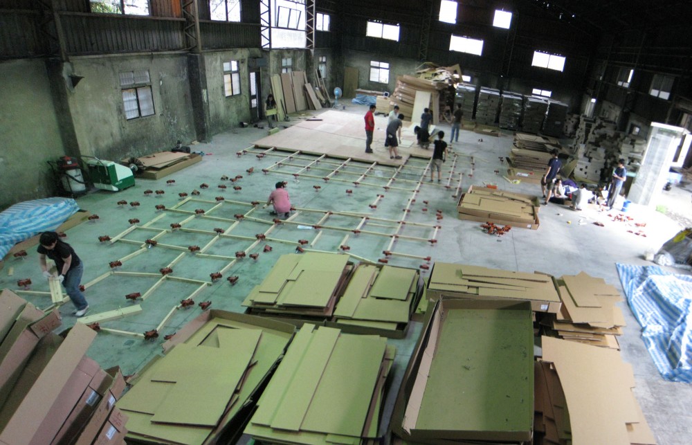 Venice Biennale 2012: Taiwan Pavilion