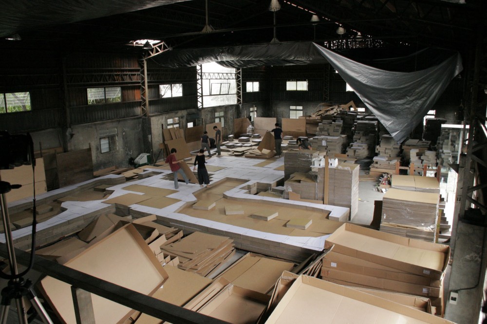 Venice Biennale 2012: Taiwan Pavilion