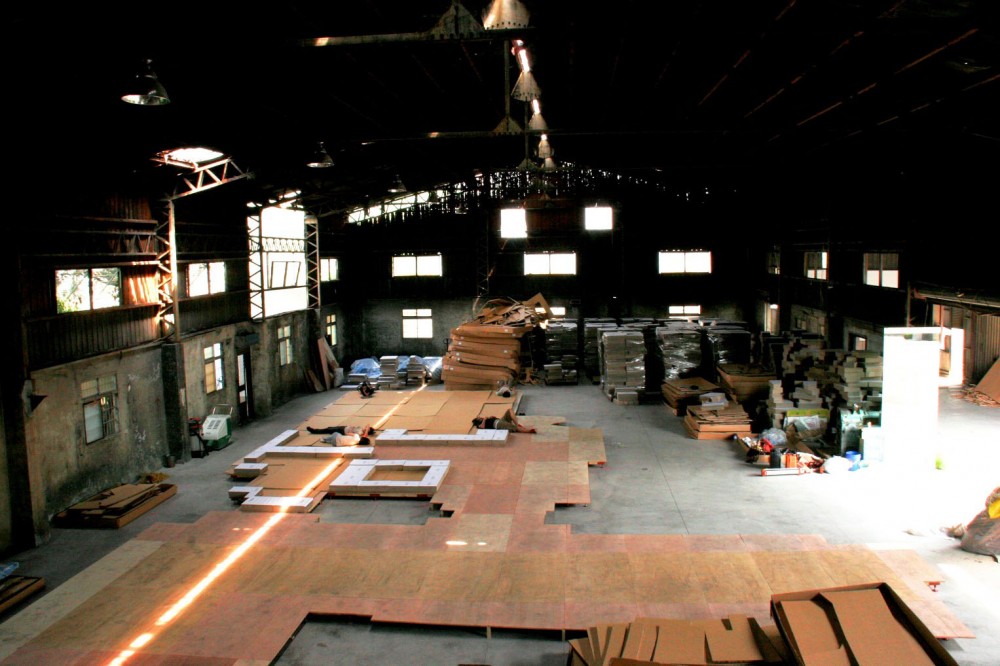 Venice Biennale 2012: Taiwan Pavilion