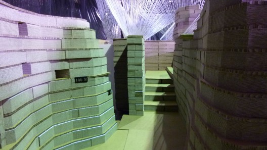 Venice Biennale 2012: "The Collateral Event Architect / Geographer – Le Foyer de Taiwan" (5)