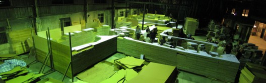 Venice Biennale 2012: "The Collateral Event Architect / Geographer – Le Foyer de Taiwan" (8)