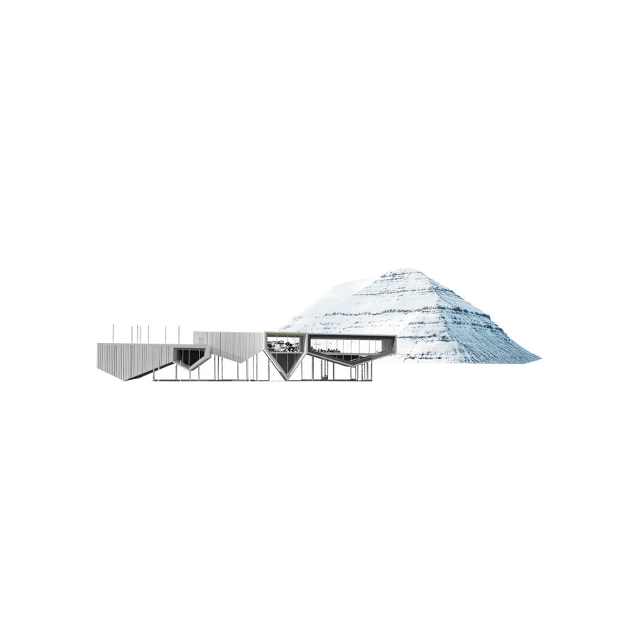 Klaksvik City Center / LCLAOFFICE + Lateral Office