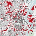 Venice Biennale 2012: British Pavilion presents "Venice Takeaway" (5) ‘Missing City Map’, Belfast / Forum for Alternative Belfast - Courtesy of the British Council