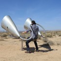 Venice Biennale 2012: British Pavilion presents "Venice Takeaway" (9) Waiting for the sonic boom at CLUI’s Desert Research Station / Smout Allen - Courtesy of the British Council