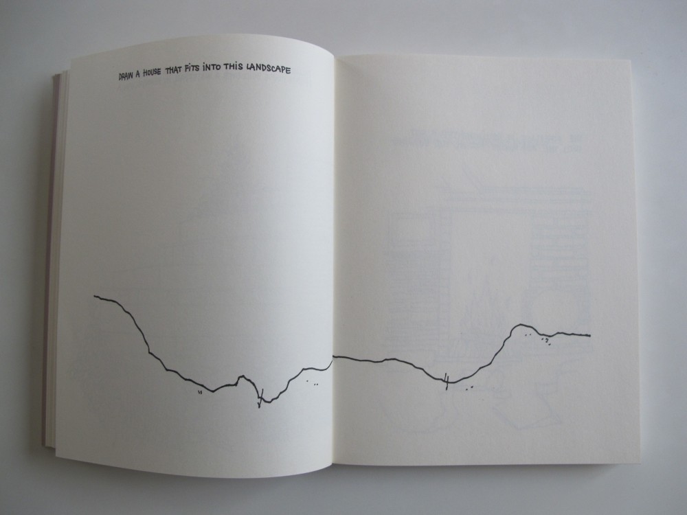 Draw Me a House / Thibaud Herem