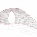 Daphne – Installation for Santorini Biennale 2012 (16) Daphne – Installation for Santorini Biennale 2012 (16) axonometric 02