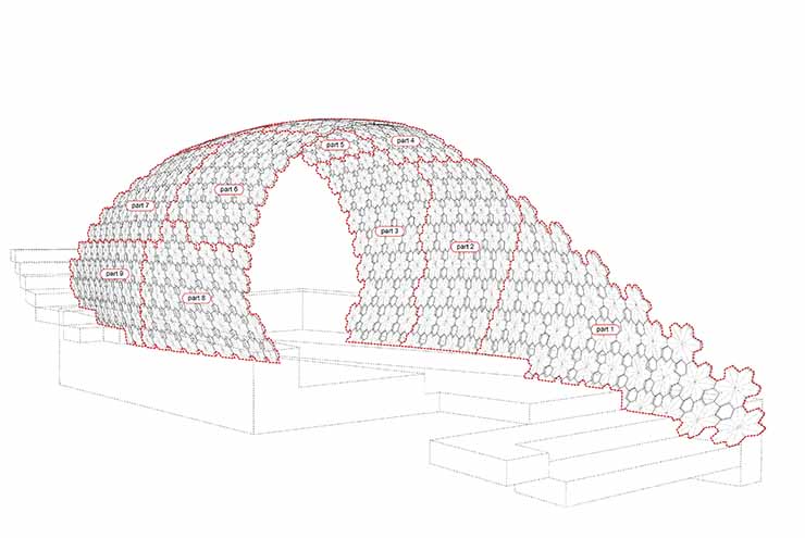 Daphne – Installation for Santorini Biennale 2012 / 24° Studio