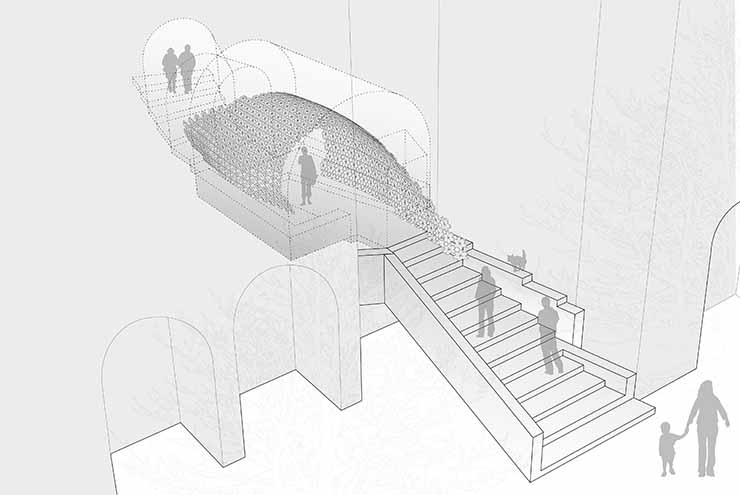 Daphne – Installation for Santorini Biennale 2012 / 24° Studio