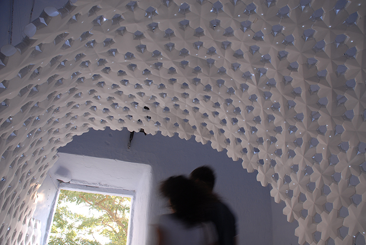 Daphne – Installation for Santorini Biennale 2012 / 24° Studio