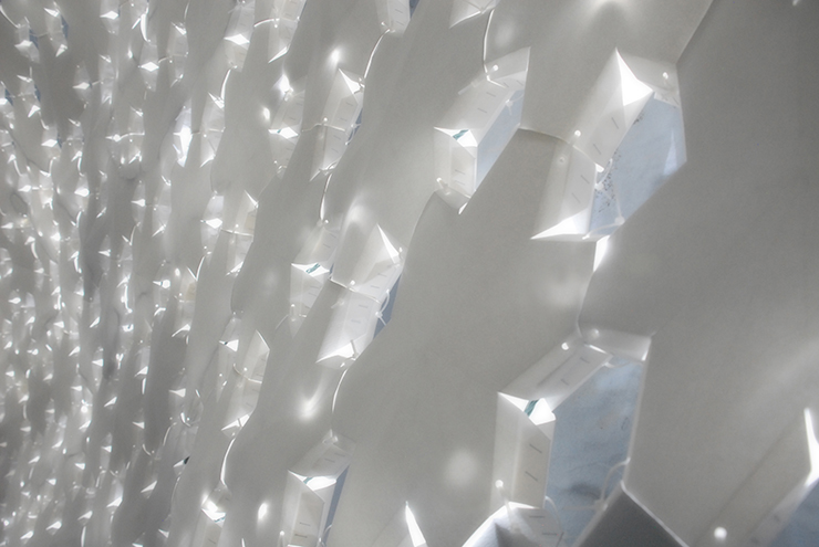 Daphne – Installation for Santorini Biennale 2012 / 24° Studio