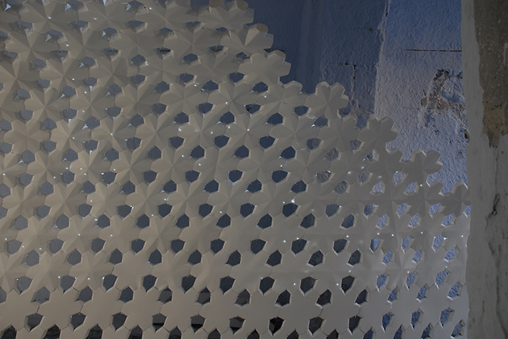 Daphne – Installation for Santorini Biennale 2012 / 24° Studio