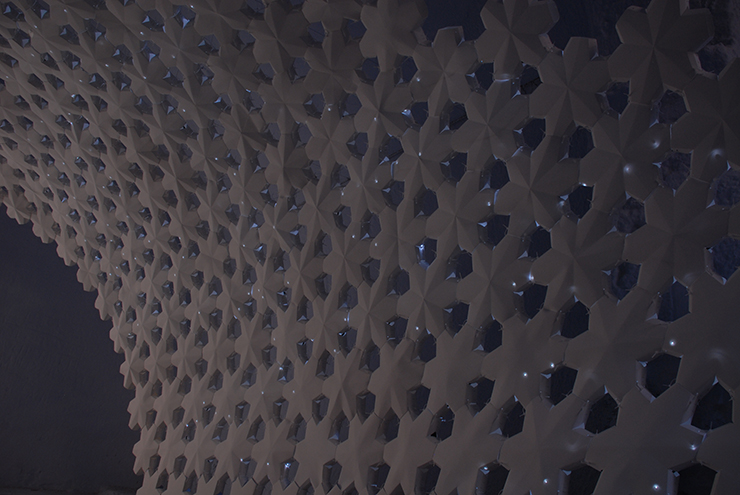Daphne – Installation for Santorini Biennale 2012 / 24° Studio