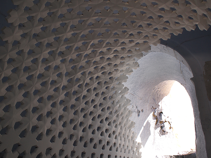 Daphne – Installation for Santorini Biennale 2012 / 24° Studio
