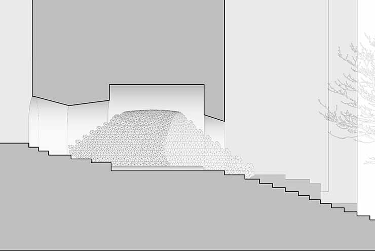 Daphne – Installation for Santorini Biennale 2012 / 24° Studio