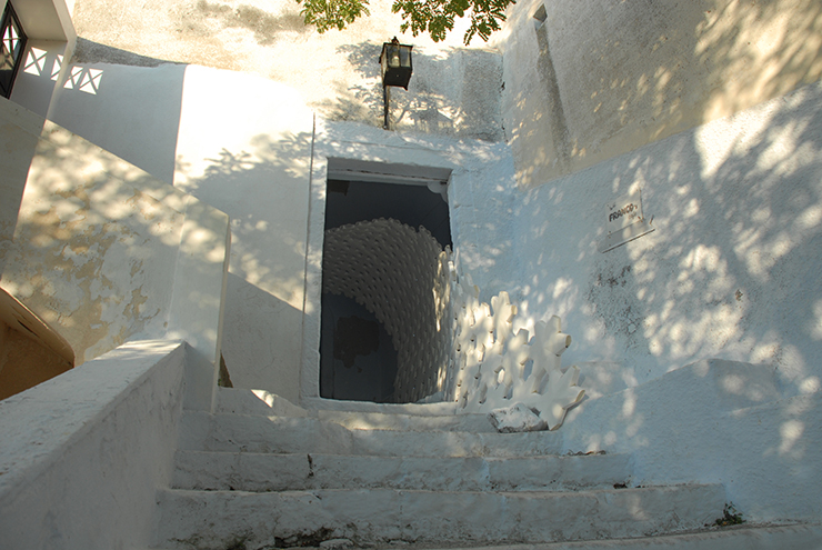 Daphne – Installation for Santorini Biennale 2012 / 24° Studio
