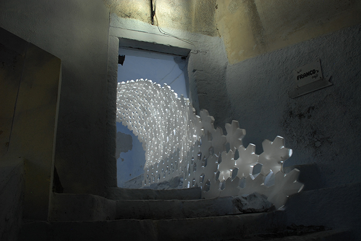 Daphne – Installation for Santorini Biennale 2012 / 24° Studio
